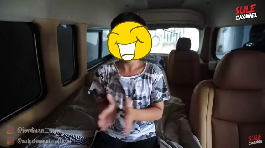 Mobil baru Sule untuk anak bungsu YouTube