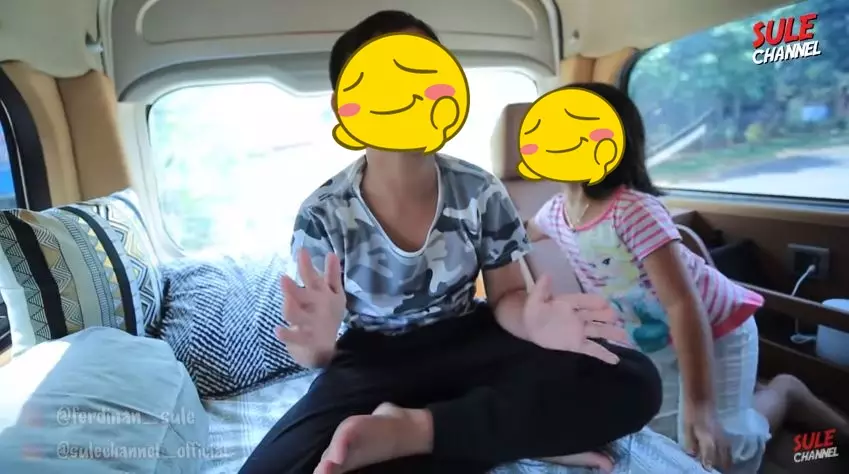 Mobil baru Sule untuk anak bungsu YouTube