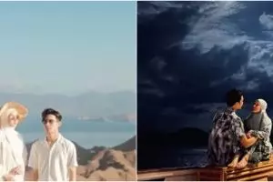 7 Momen hangat Dinda Hauw & kakak Rey Mbayang yang jarang tersorot