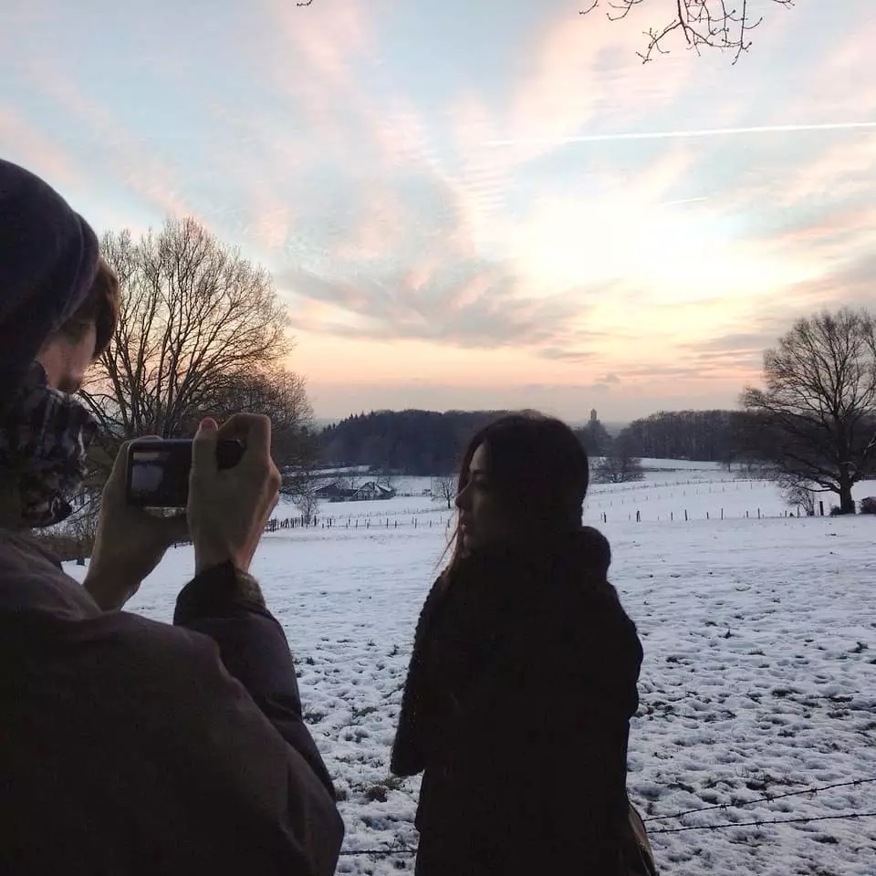 Potret terbaru Nadia Vega © 2020 brilio.net