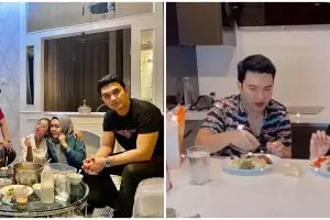 10 Momen keakraban Aldi Taher dan suami Dewi Perssik