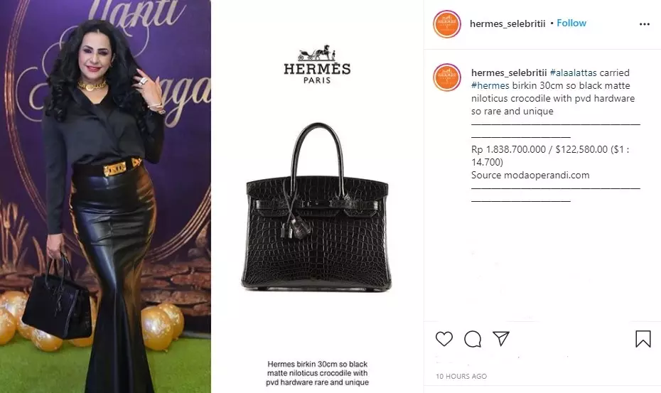 tas ibunda capai 2 m Berbagai sumber