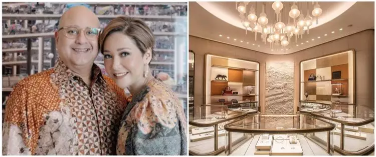 11 Potret butik Irwan Mussry suami Maia Estianty, mewah dan berkelas