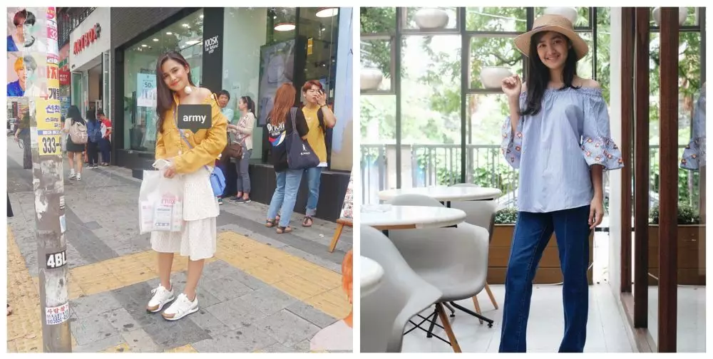 adu gaya Cut Syifa dan Syifa Hadju © 2020 brilio.net