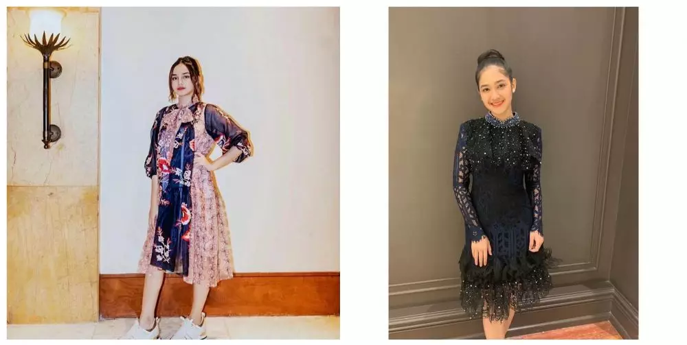 adu gaya Cut Syifa dan Syifa Hadju © 2020 brilio.net