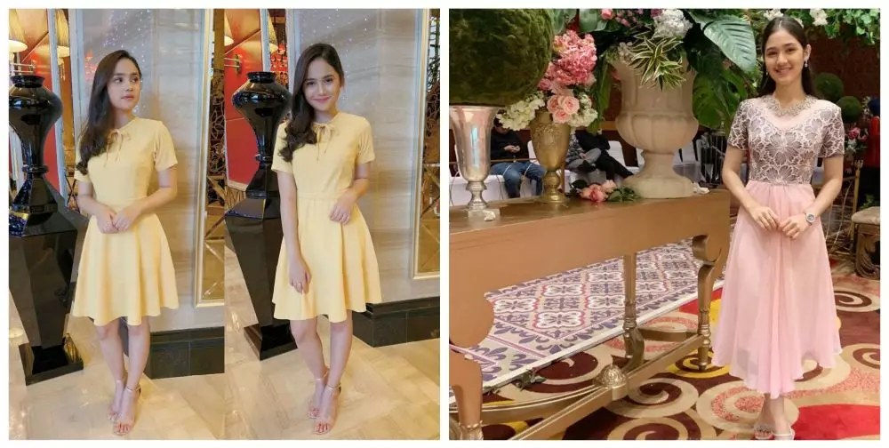 adu gaya Cut Syifa dan Syifa Hadju © 2020 brilio.net