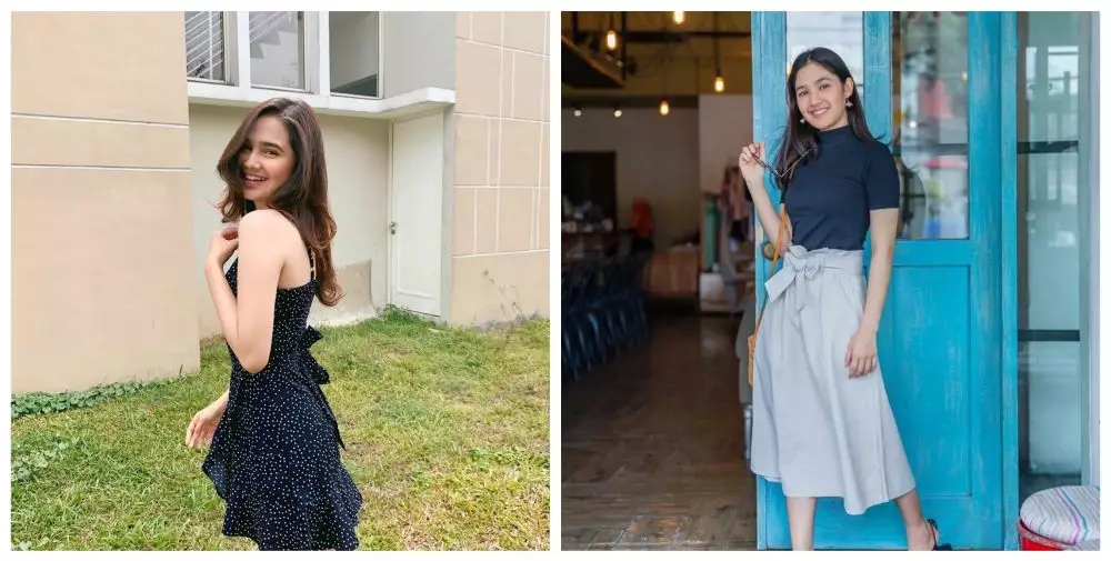 adu gaya Cut Syifa dan Syifa Hadju © 2020 brilio.net