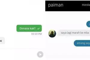 10 Balasan lucu penumpang ojek online pas ditanya lokasi, ngeselin