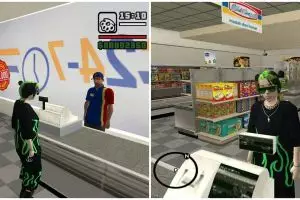 Viral karakter Billie Eilish di game GTA San Andreas, tuai komen receh