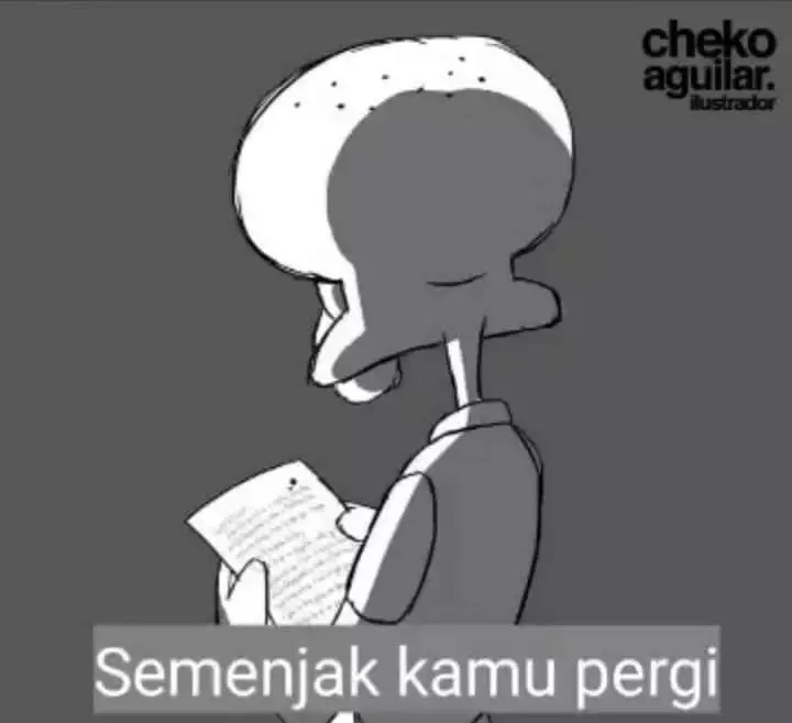 curhat imajiner squidward Berbagai Sumber