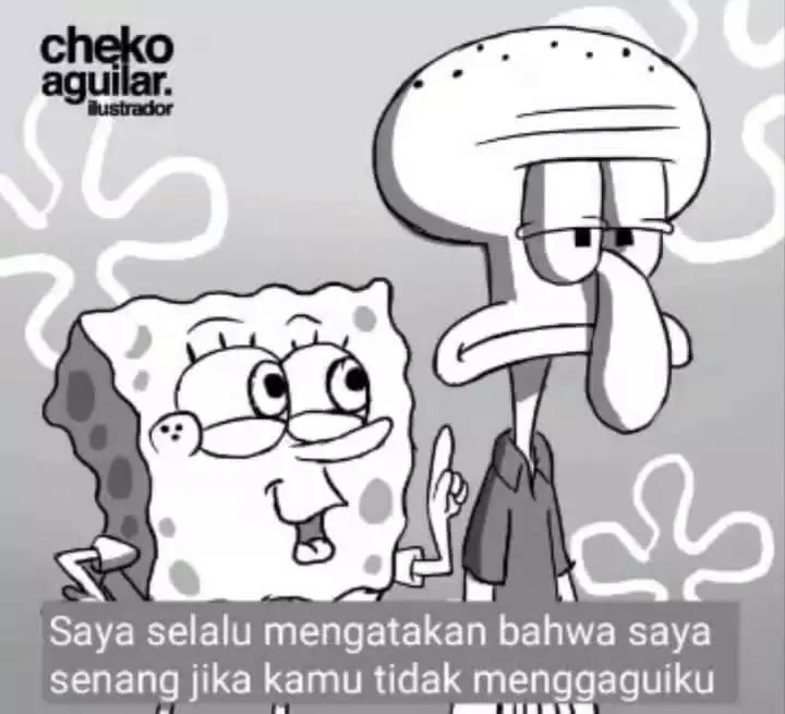 curhat imajiner squidward Berbagai Sumber
