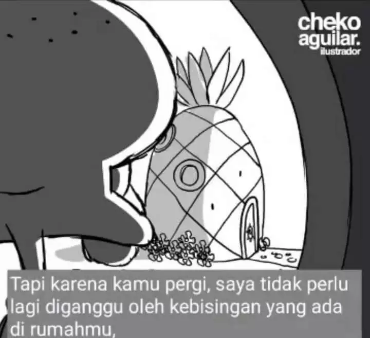 curhat imajiner squidward Berbagai Sumber