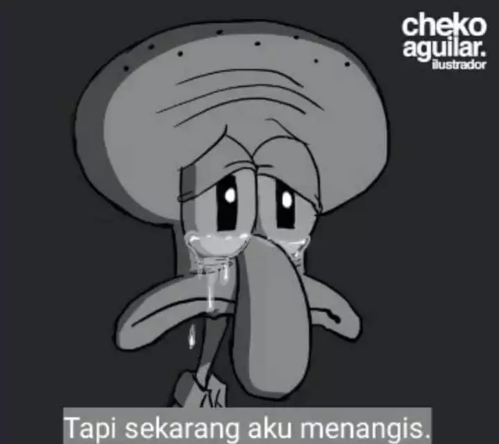 curhat imajiner squidward Berbagai Sumber