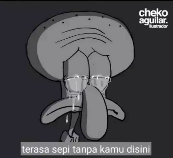 curhat imajiner squidward Berbagai Sumber