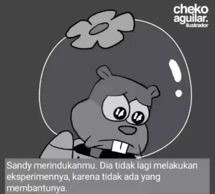 curhat imajiner squidward Berbagai Sumber