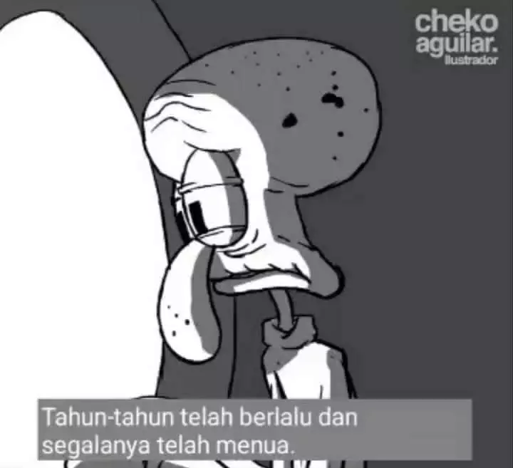 curhat imajiner squidward Berbagai Sumber