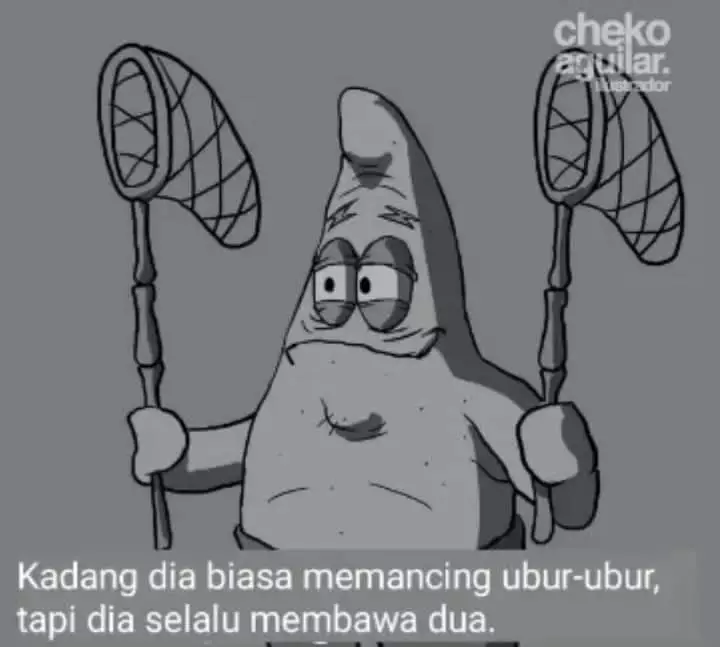 curhat imajiner squidward Berbagai Sumber