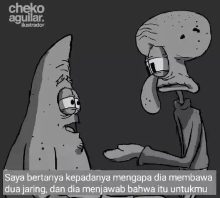 curhat imajiner squidward Berbagai Sumber