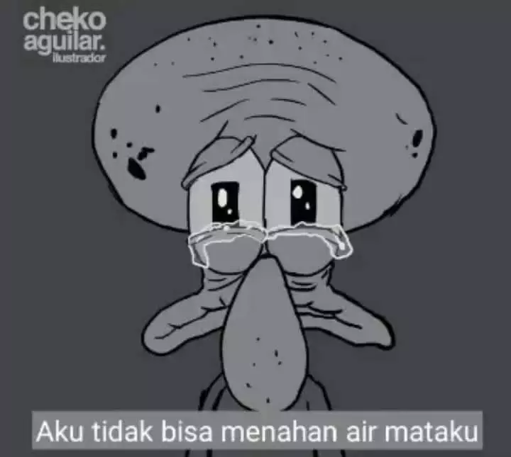 curhat imajiner squidward Berbagai Sumber