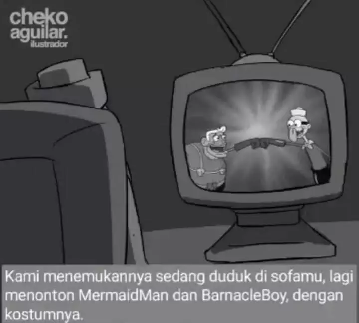 curhat imajiner squidward Berbagai Sumber