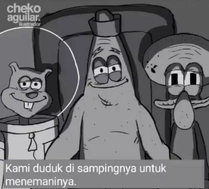 curhat imajiner squidward Berbagai Sumber