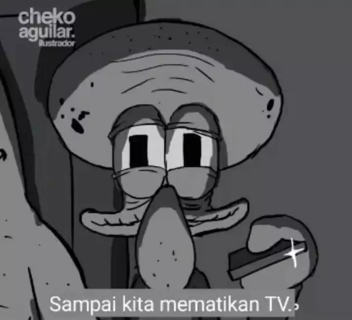 curhat imajiner squidward Berbagai Sumber