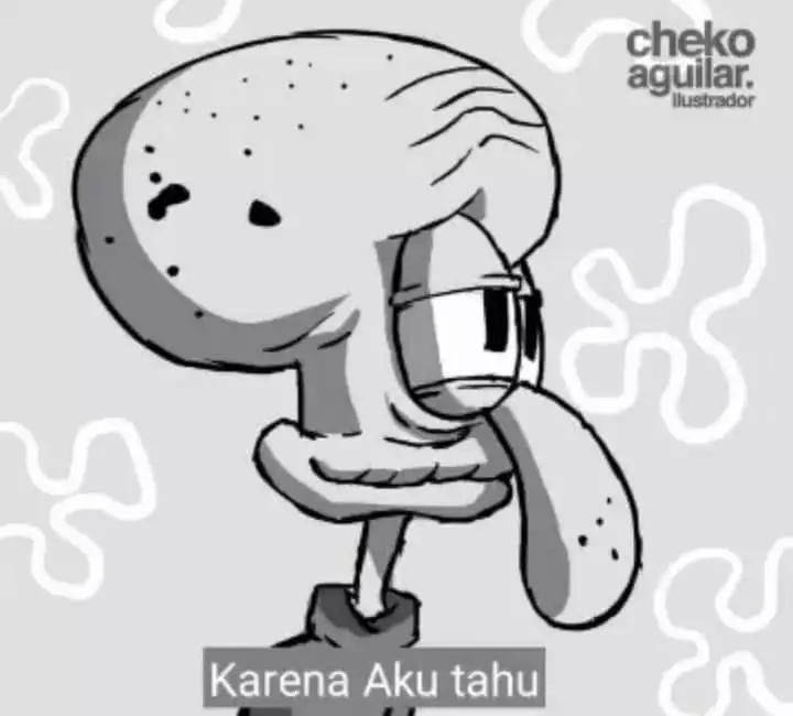 curhat imajiner squidward Berbagai Sumber
