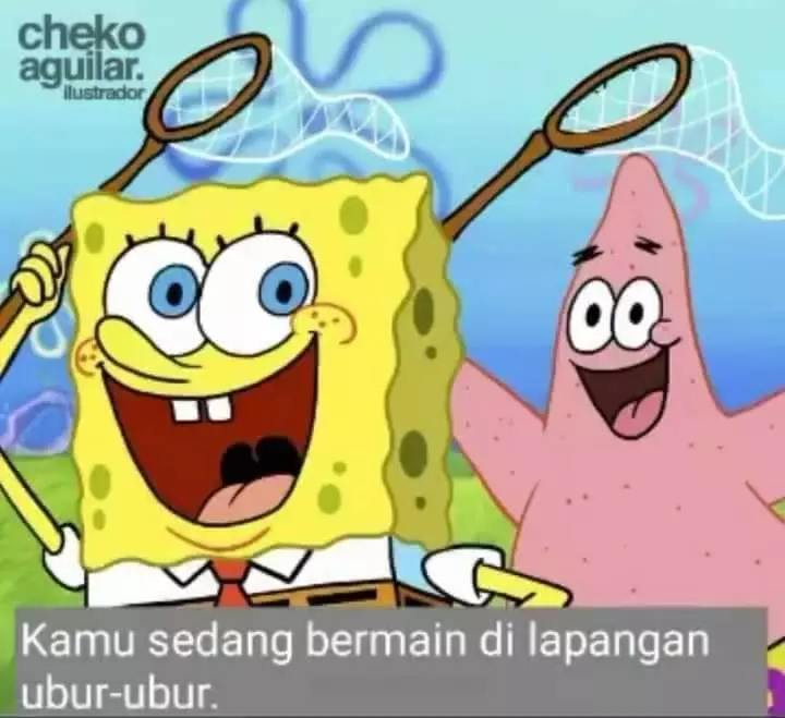 curhat imajiner squidward Berbagai Sumber