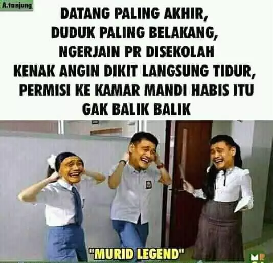Meme siswa di kelas lucu Berbagai sumber Meme siswa di kelas lucu Berbagai sumber