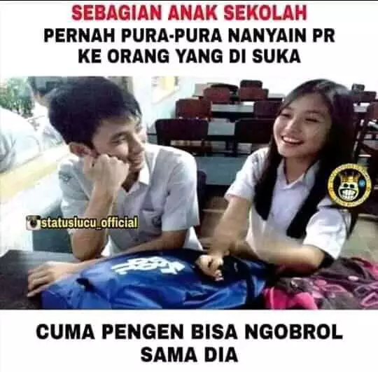 Meme siswa di kelas lucu Berbagai sumber Meme siswa di kelas lucu Berbagai sumber