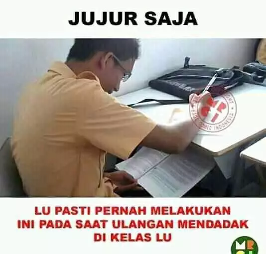 Meme siswa di kelas lucu Berbagai sumber Meme siswa di kelas lucu Berbagai sumber