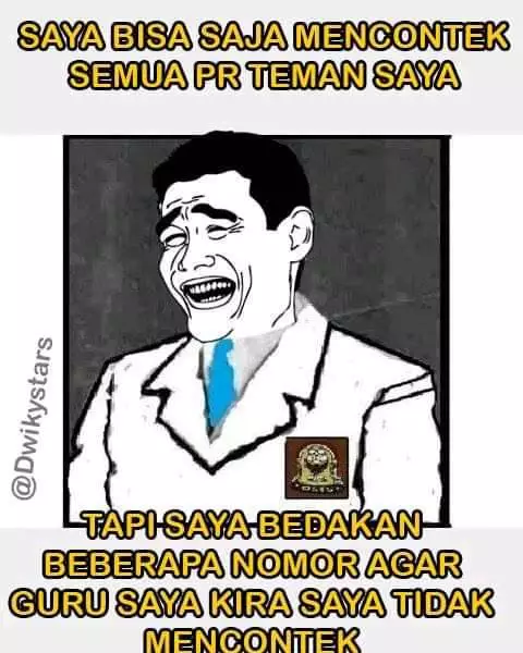 Meme siswa di kelas lucu Berbagai sumber Meme siswa di kelas lucu Berbagai sumber