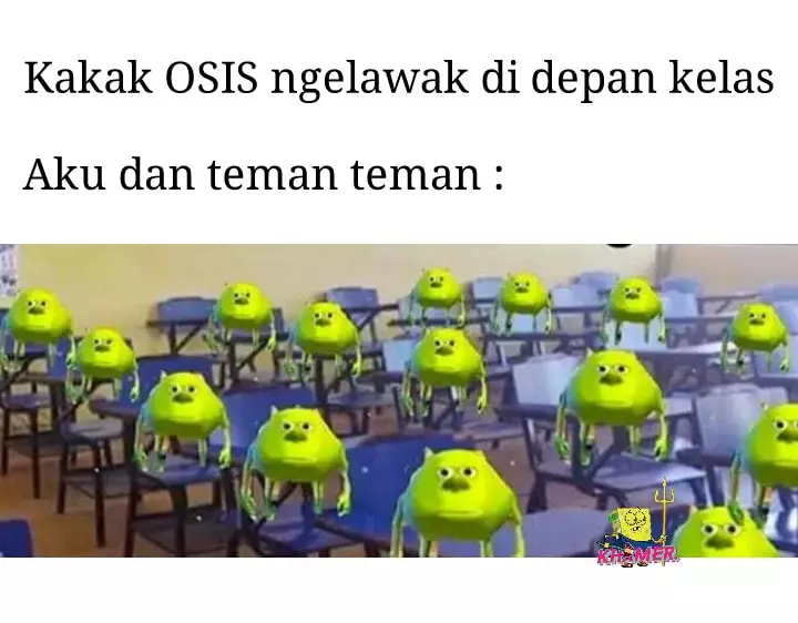 Meme siswa di kelas lucu Berbagai sumber Meme siswa di kelas lucu Berbagai sumber