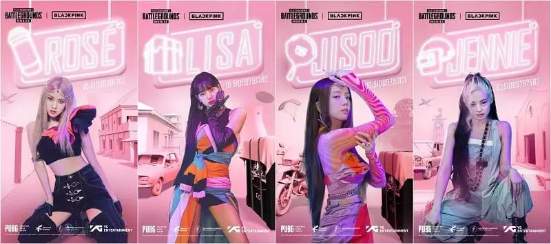 PUBG Blackpink © 2020 brilio.net