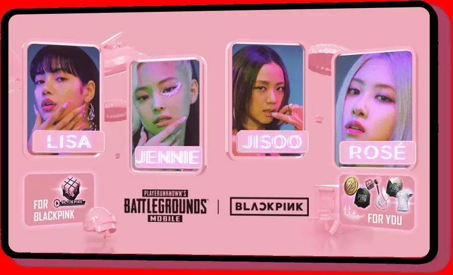 PUBG Blackpink © 2020 brilio.net