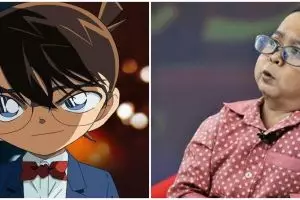 Cocoklogi lucu 10 seleb mirip karakter anime Conan, pas banget