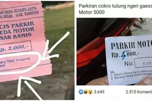 15 Potret karcis kocak, bikin dahi berkerut