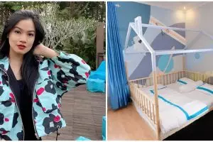 8 Potret kamar & area bermain anak Titi Kamal, desainnya kece