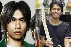 Potret 10 gitaris band di awal karier vs kini