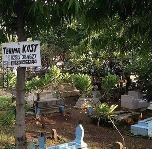 Terima kos absurd Berbagai sumber