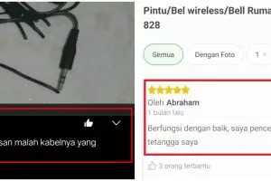 10 Review barang elektronik di online shop, bikin cekikikan