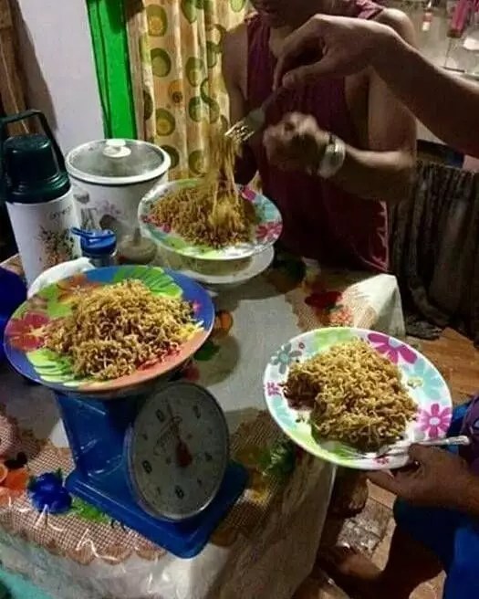 netizen saat mau makan Instagram