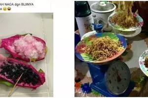 10 Potret netizen Indonesia saat mau makan, nyeleneh tapi kocak