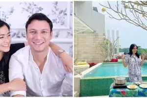 Potret rooftop 7 seleb untuk olahraga, ada lapangan golf mini