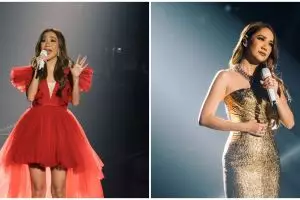 10 Momen virtual show Bunga Citra Lestari, kenakan busana etnik