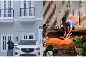 Potret rumah 10 pemain Dunia Terbalik, dekorasinya curi perhatian