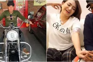 8 Momen manis Sule temani Nathalie Holscher menghapus tato