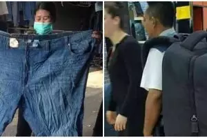 10 Potret fashion item ini ukurannya nggak kira-kira