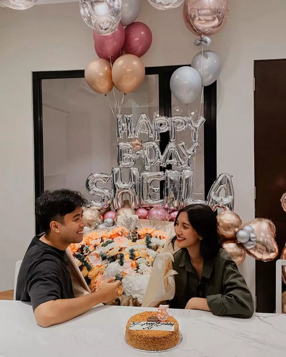 Ultah Sheila Dara ke 28 Instagram Ultah Sheila Dara ke 28 Instagram