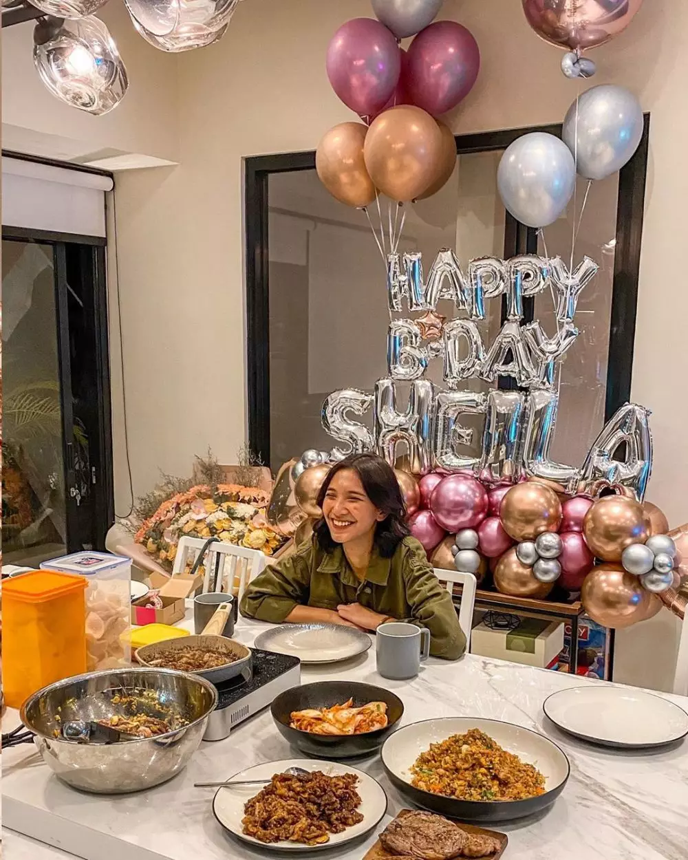 Ultah Sheila Dara ke 28 Instagram Ultah Sheila Dara ke 28 Instagram